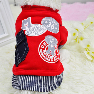 Dogs Hoodie Pet Coat