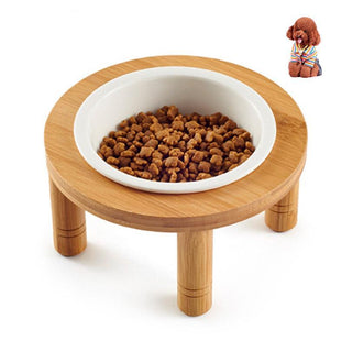 Elevated High Quality Pet Bowl
