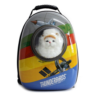 Space Capsule Shaped Pet Bag